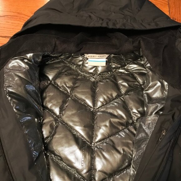 Columbia Women's Heavenly Long Hooded Jacket - Picture 2 of 8